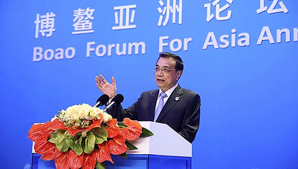 中國國務院總理李克強。