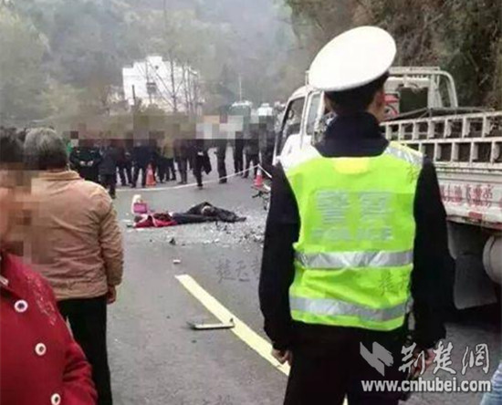 网传竹山交警追车致人死亡不实(图)
