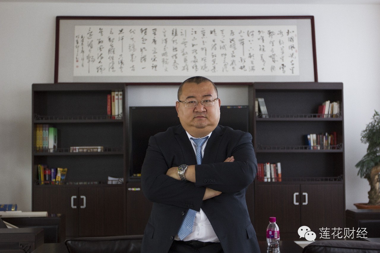 丽鹏股份董事长孙鲲鹏:股市要是能到5000点,我