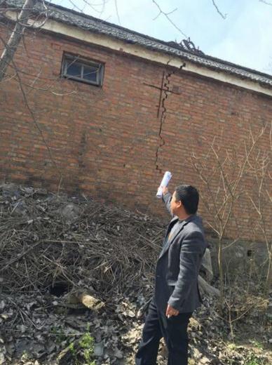 微电影《我的房子我的家》在淮阴西宋集新园村