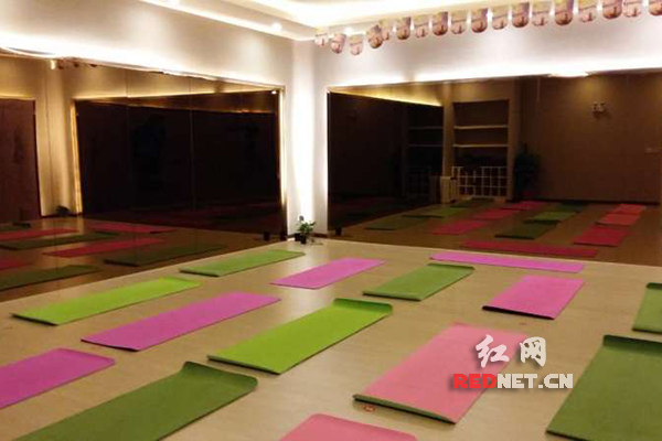 长沙瑜伽师培训引入国际标准 隐瑜伽第三家店
