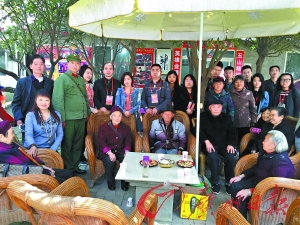 老班长:这辈子都为烈士遗属奔走