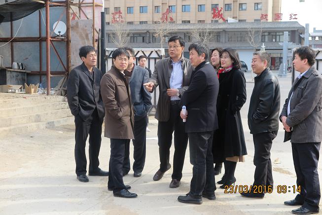 副市长张东群到北票市、龙城区调研服务业集聚