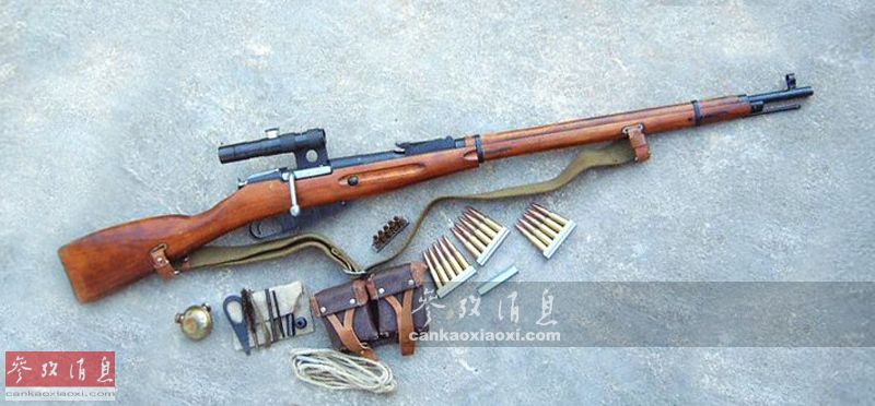 美媒盘点世界最强五大狙击步枪 中国M99重狙
