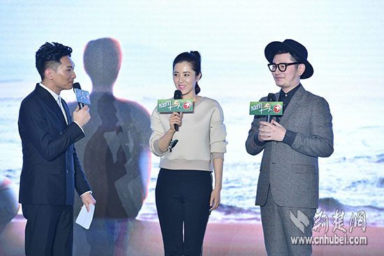 胡歌江疏影真情演绎《旋风十一人》 称分手后