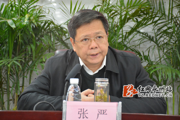 永州市安全生产监管执法年动员会召开