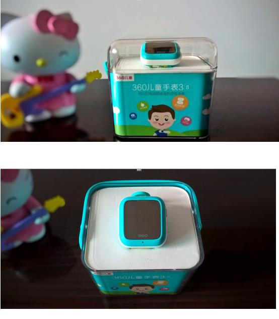 360儿童手表3S拆机评测 独家实时动态定位超