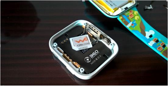 360儿童手表3S拆机评测 独家实时动态定位超