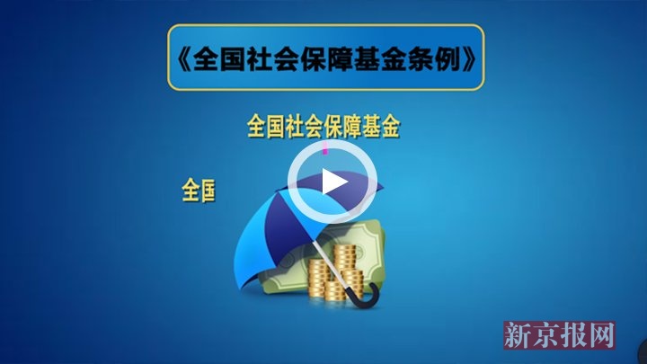 3D: 社保基金条例公布  养命钱如何保值增值_