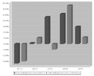 景顺长城精选蓝筹混合型证券投资基金2015年