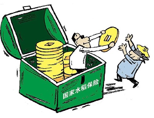 4人勾结骗取政策性水稻保险补贴金 主动投案获