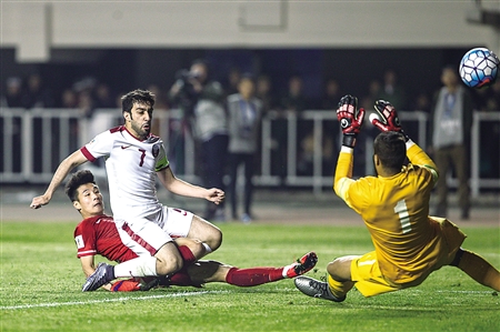 澳大利亚菲律宾伊朗助攻 国足挺进世预赛亚洲