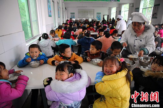 资料图 中新社发 刘杰华 摄