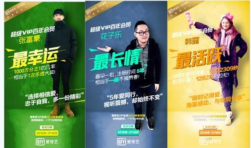 超级VIP特权揭爱奇艺品牌诉求升级:和用户动