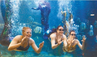 白俄罗斯美人鱼