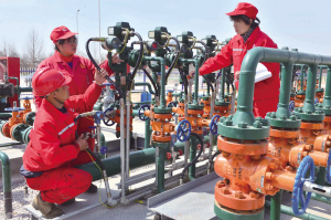 中原首座可移动无人值守采油站投运