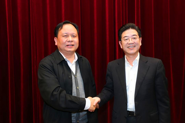 周农接替李亿龙任衡阳市委书记