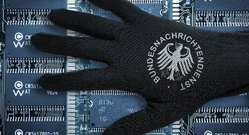 德国联邦情报局（BND）曾对奥地利和比利时外交部、以色列政府、英国国防部