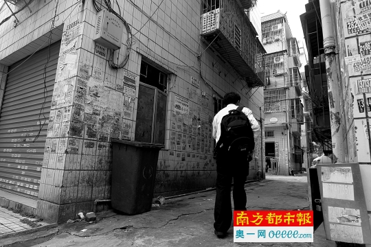 面对官司，杨林既怀有希望又满是担忧。
