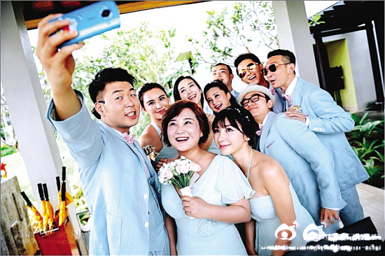 闹伴娘演变成罗生门?