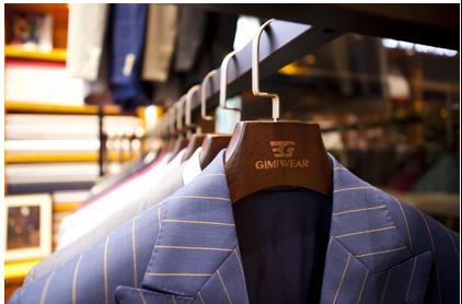 上海GIMIWEAR基米尔高端定制店,为您演绎量