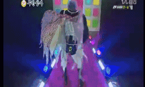 大画综艺|超女选手撞脸范冰冰?GD内裤秀!橙汁