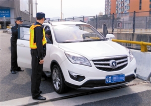 28辆异地网约车非法营运被查