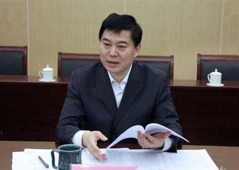 山东省 济南 市委副书记、 市长 杨鲁豫接受组织调