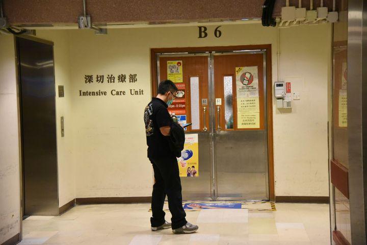 香港一养老院发生谋杀案 凶器疑似为水渠盖(图