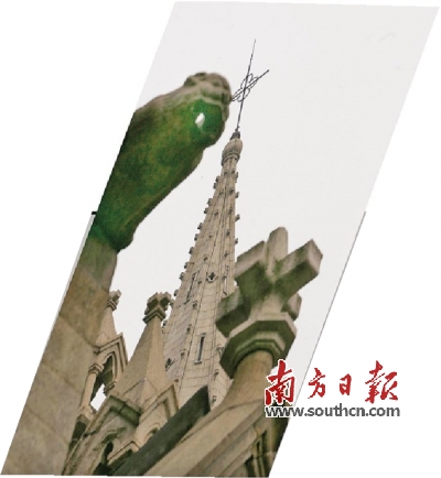 圣心大教堂:法国设计 中国监工 材料全球化