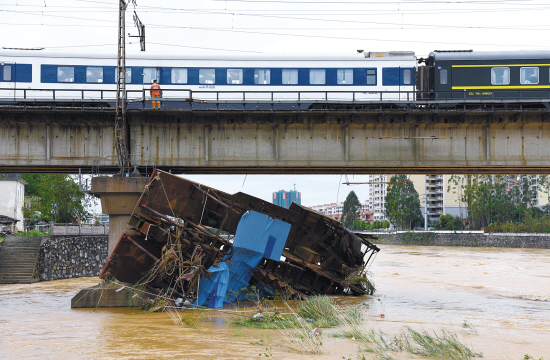 广东或现50年一遇洪水