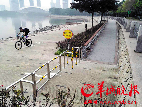 深圳湾公园拟增建七座桥缓解人车混行 遭联名