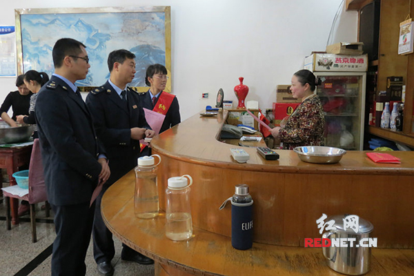 【永州】宁远国地税联合开展税收宣传 确保政