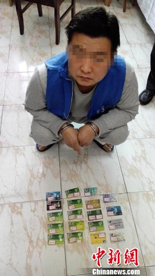 主犯吴某。 衡水市桃城警方提供 摄