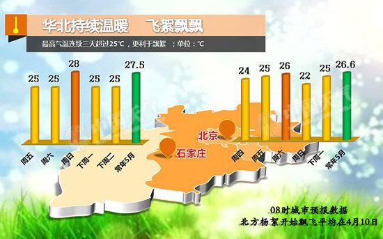 华北回暖飞絮飘舞 教你几招防止过敏