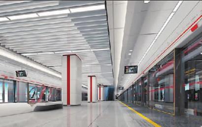 看看长春地铁1号线这仨站点咋装修?