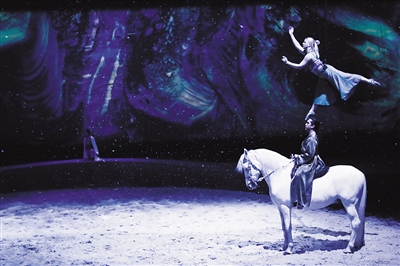 “舞马”移动城堡怎样建成的?