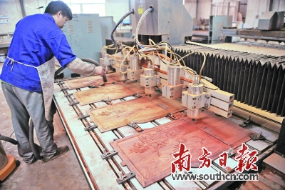 红木高新技术企业首度落户大涌镇