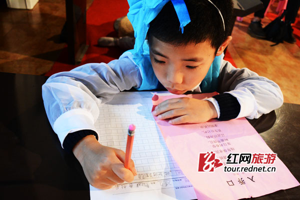 长沙城里娃千年古镇研学旅行 感受孔孟之道