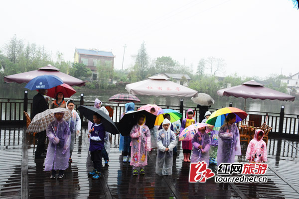 长沙城里娃千年古镇研学旅行 感受孔孟之道