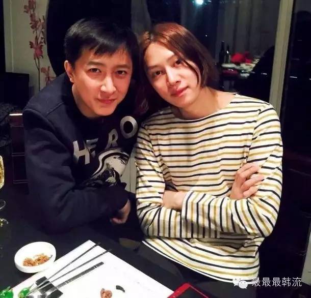 韩庚和李秀满一笑泯恩仇?那些仇怨或许解决了