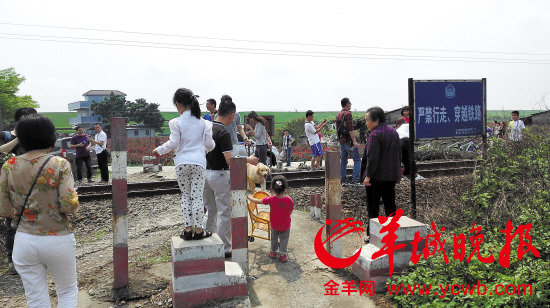 佛山玫瑰花海自拍 19岁少女不幸被火车撞亡