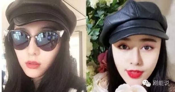 同样的衣服同样的造型,而且也要同样的场合↓