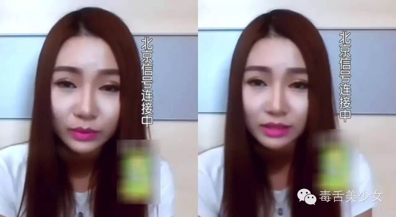 堂妹一出,感觉李小璐挺美,不是所有长着网红脸