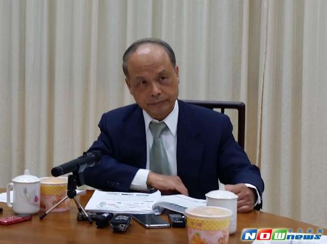 台湾当局财政部门负责人张盛和