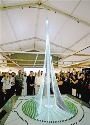 迪拜将建新的世界最高建筑