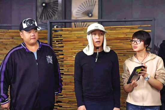 星爷找他当《美人鱼》执行导演林子聪推了3次