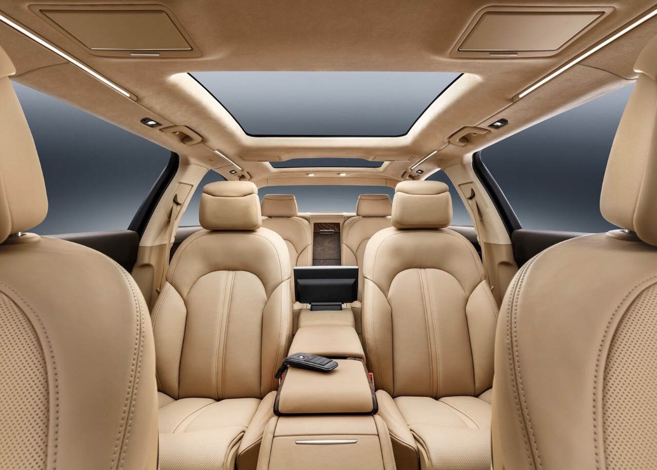 奥迪A8L加长限量版,全球仅限一台