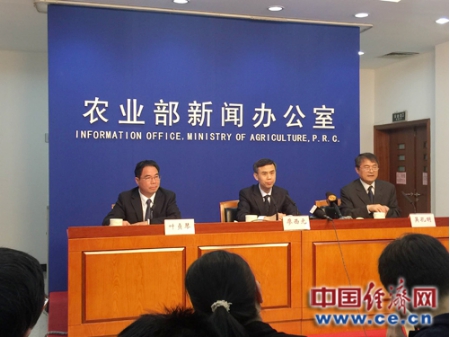 农业部谈转基因"致癌,致不育,欧美不吃"都是谣言