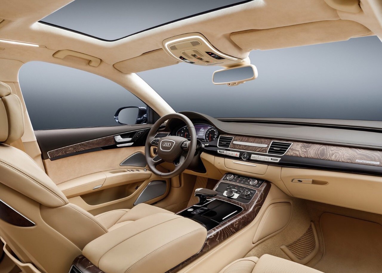 奥迪A8L加长限量版,全球仅限一台